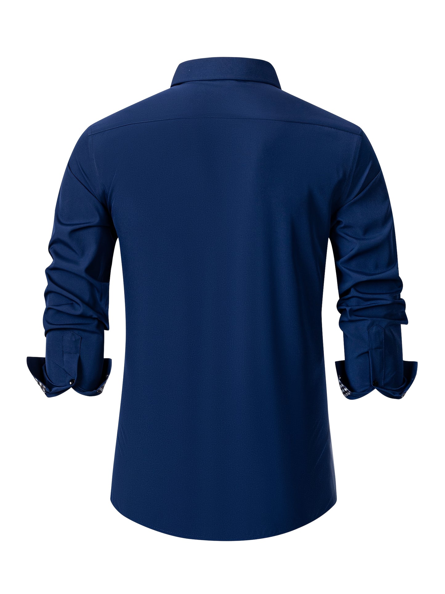 Men’s Shirt with patchwork-design