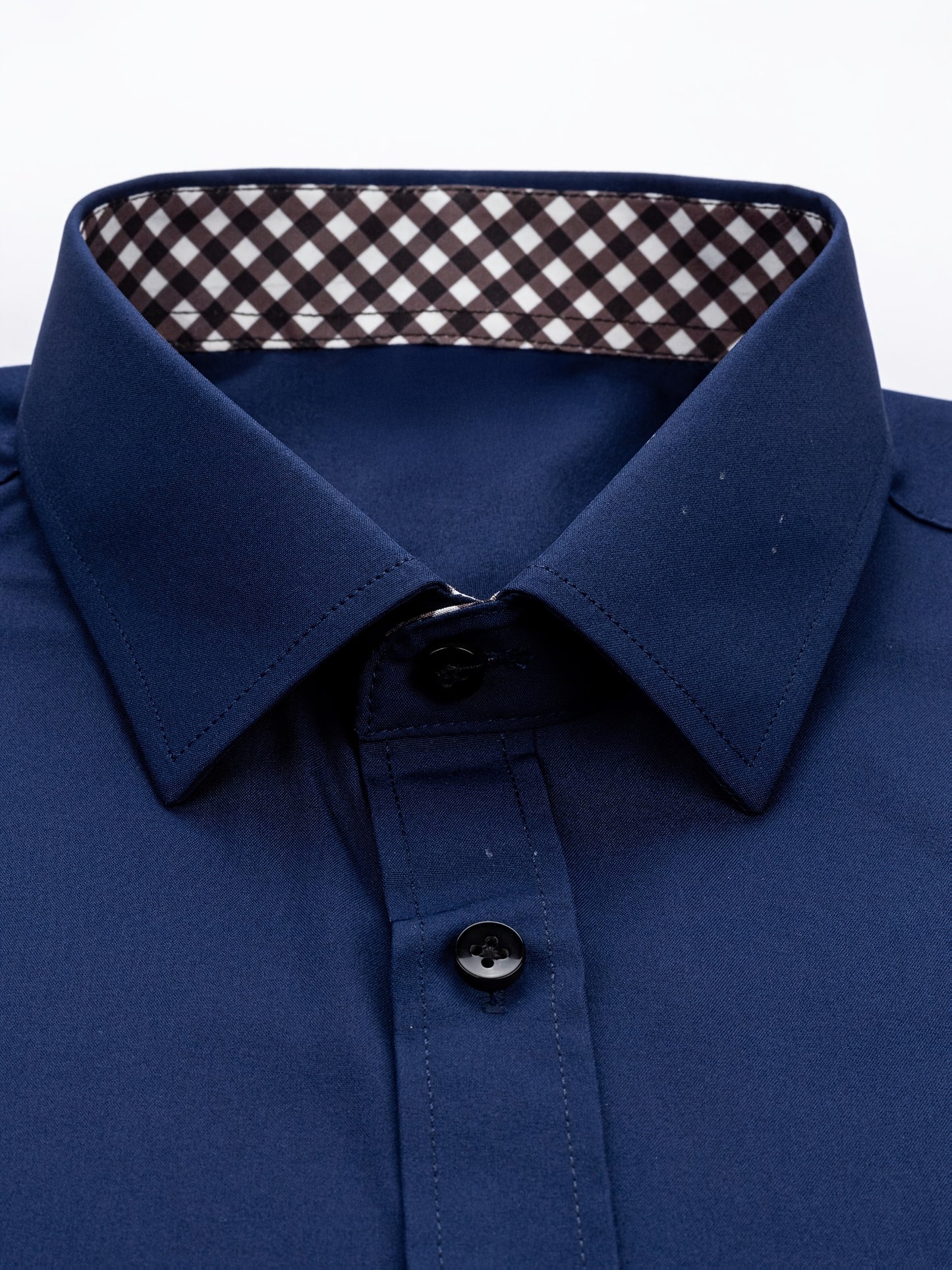 Men’s Shirt with patchwork-design